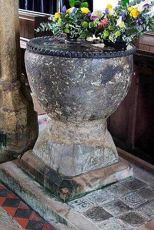 Newton St Petrock - The Font